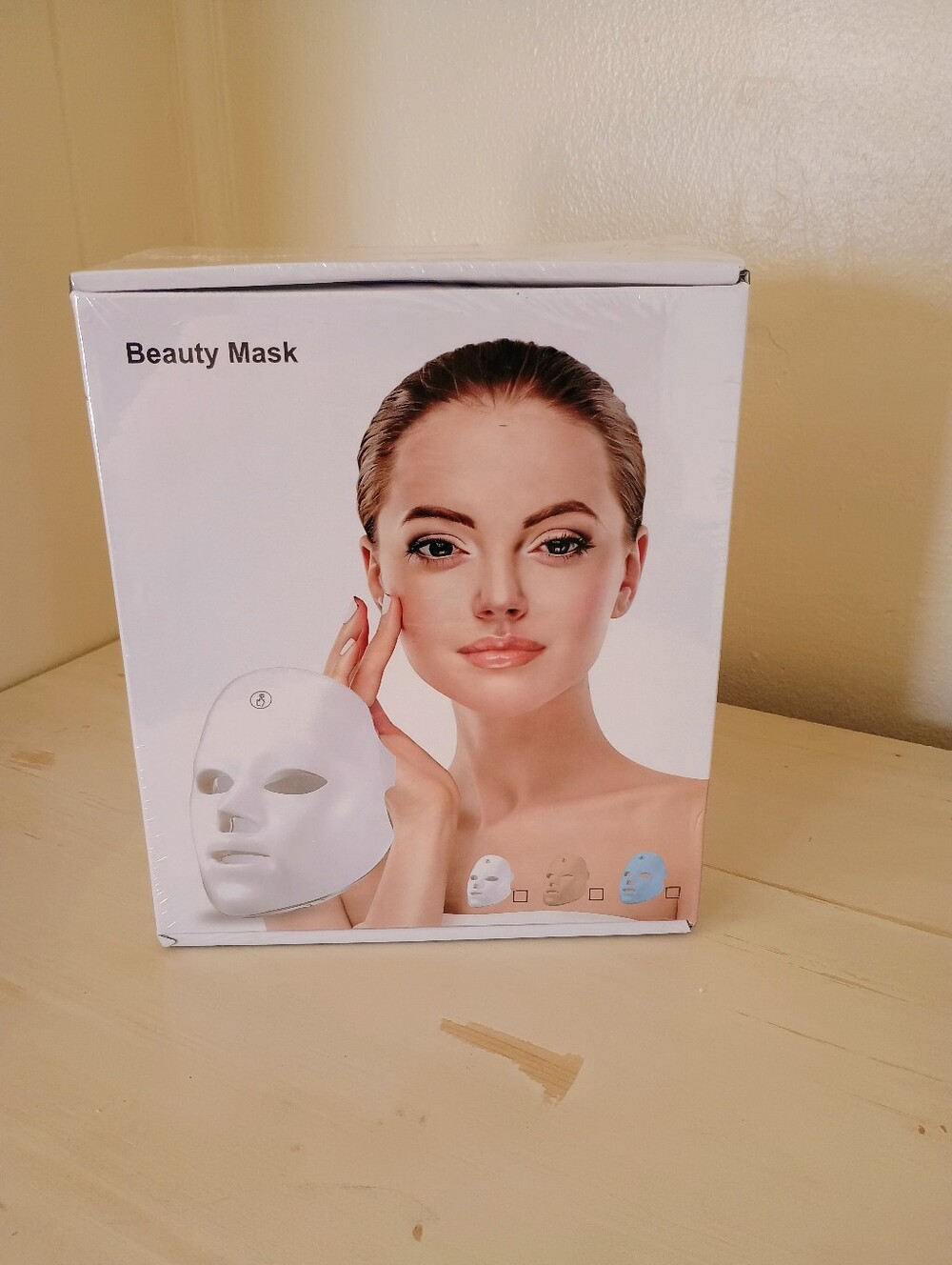 Beauty Mask LED Light Therapy Facial Mask